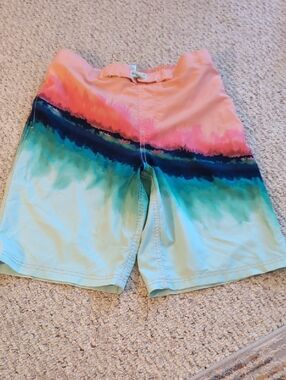 Men's Wonder Nation XXL Swim Trunks